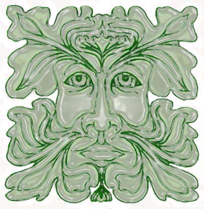 Green Man Healing